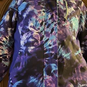 Gerry Weber Kids Jacket - Purple and Blue